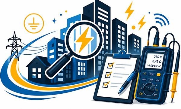 Pomiary elektryczne wykonywane na terenie Pyrzyce